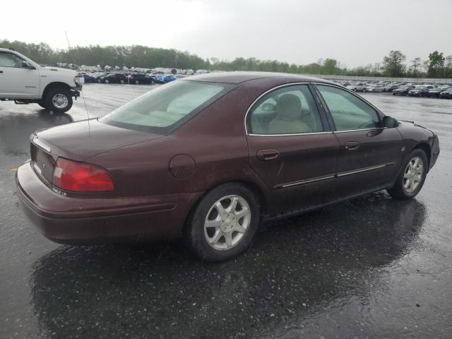 MERCURY SABLE LS P 2001 brown  gas 1MEHM55S01G642160 photo #4