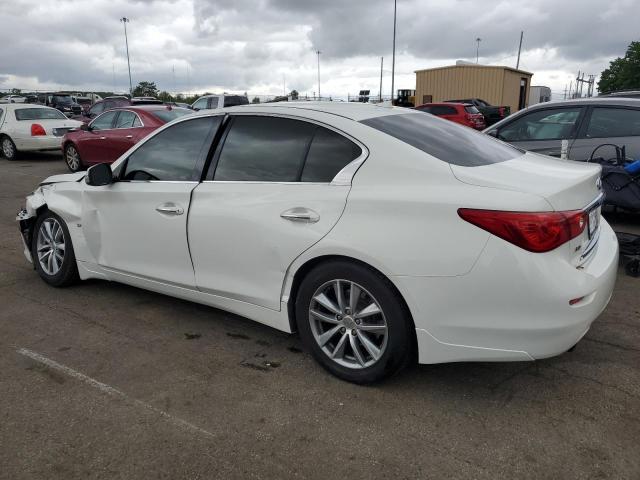 Vin: jn1bv7ar7fm390258, lot: 57881625, infiniti q50 base 20152