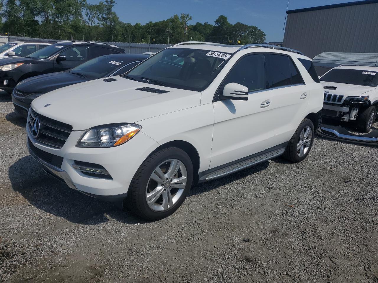 MERCEDES-BENZ M-CLASS 350