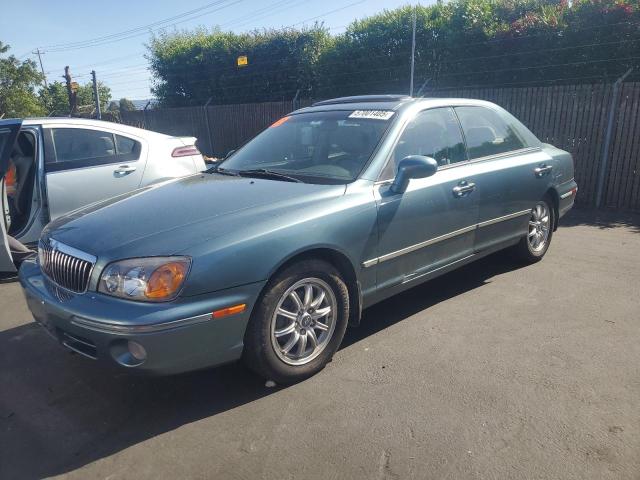 HYUNDAI XG 350 2002 teal  gas KMHFU45E12A206222 photo #1