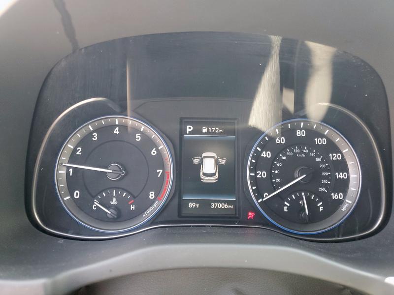 2021 HYUNDAI KONA SEL KM8K22AA4MU737489