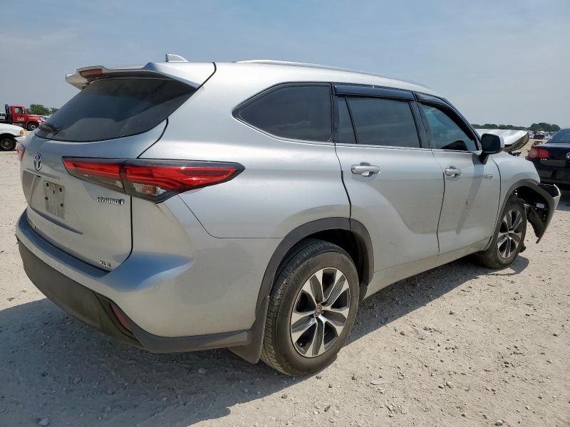 Vin: 5tdgbrch0ls506623, lot: 57262095, toyota highlander hybrid xle 20203