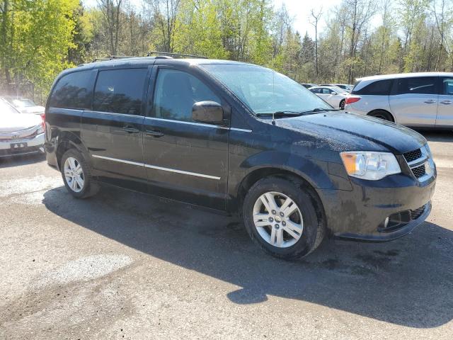 Vin: 2c4rdgdg0hr775508, lot: 55497955, dodge caravan crew 20174