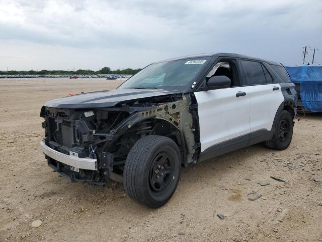 Vin: 1fm5k8ab4pgc00360, lot: 56393505, ford explorer police interceptor 2023 img_1
