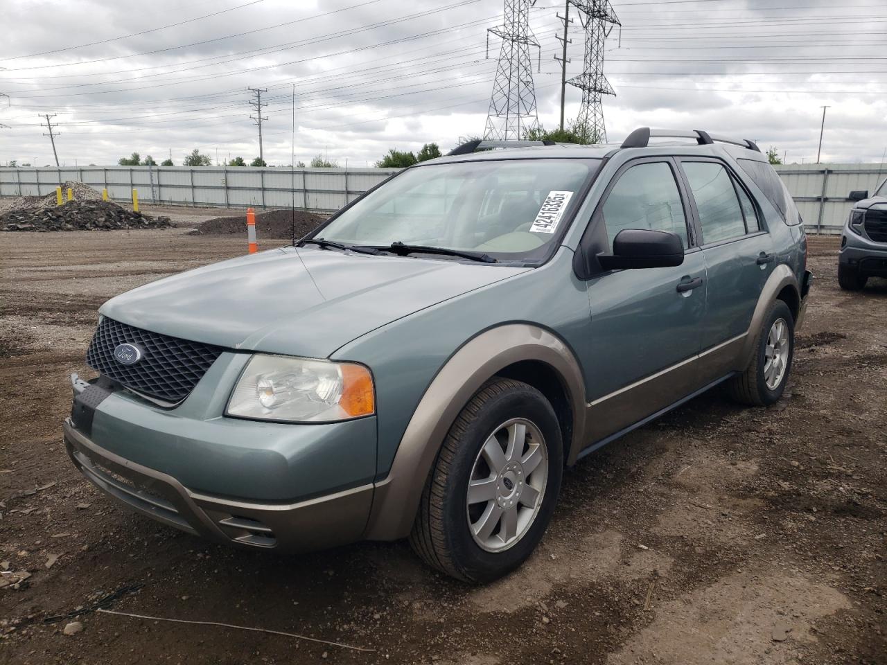  Salvage Ford Freestyle