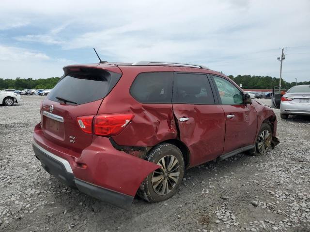 Vin: 5n1dr2mmxjc641197, lot: 55903475, nissan pathfinder s 20183