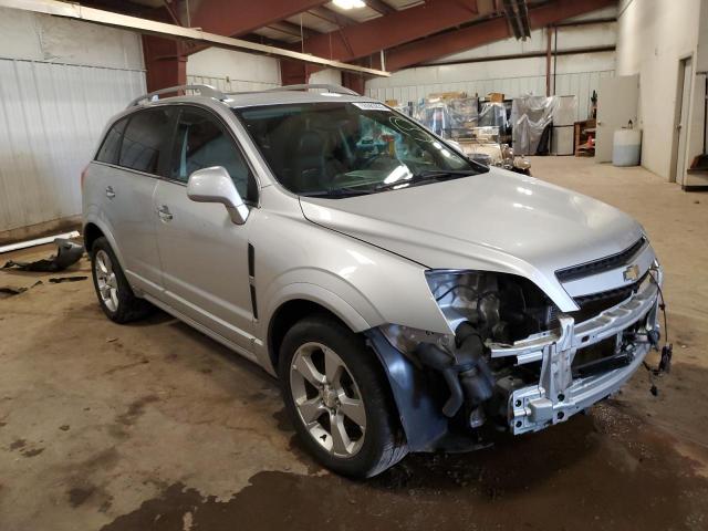 Vin: 3gnal4ek0es667784, lot: 55563835, chevrolet captiva ltz 20144