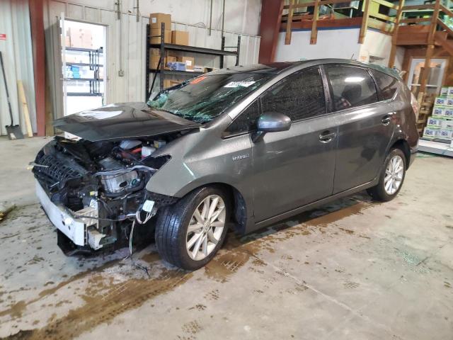 Vin: jtdzn3eu1c3111360, lot: 58182285, toyota prius 2012 img_1