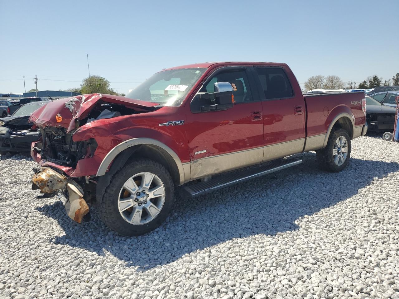 FORD F-150 SUPERCREW