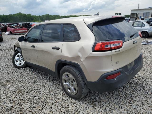 2015 JEEP CHEROKEE S 1C4PJLAB9FW531040