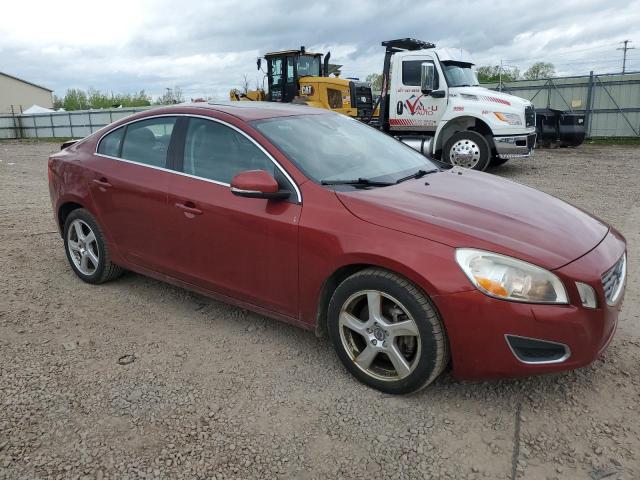 Vin: yv1612fh3d2231897, lot: 56180205, volvo s60 t5 20134