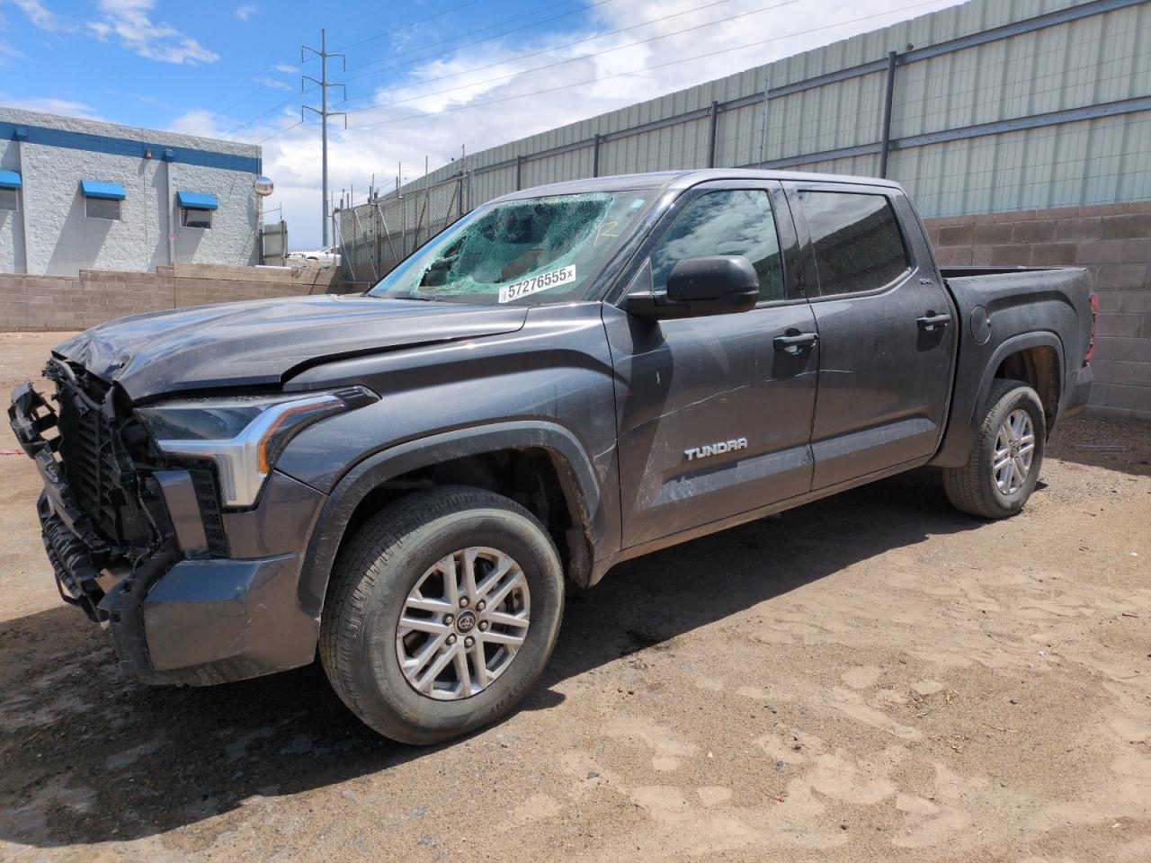 TOYOTA TUNDRA CREWMAX SR