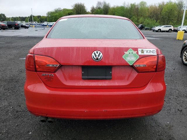 2011 VOLKSWAGEN JETTA BASE - 3VW2K7AJ4BM109979