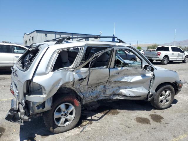 HYUNDAI SANTA FE G 2005 silver 4dr spor gas KM8SC13D35U914839 photo #4