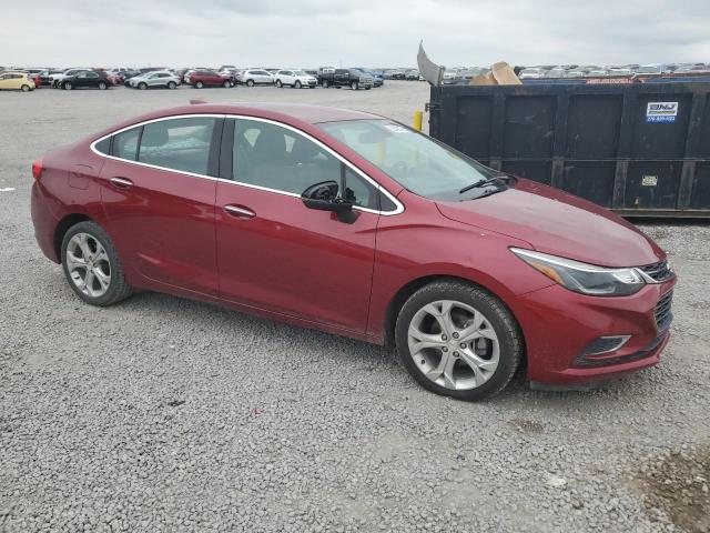 Vin: 1g1bf5sm2j7177168, lot: 58498405, chevrolet cruze premier 20184