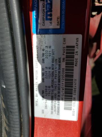 2015 MAZDA 6 GRAND TO - JM1GJ1W51F1205088