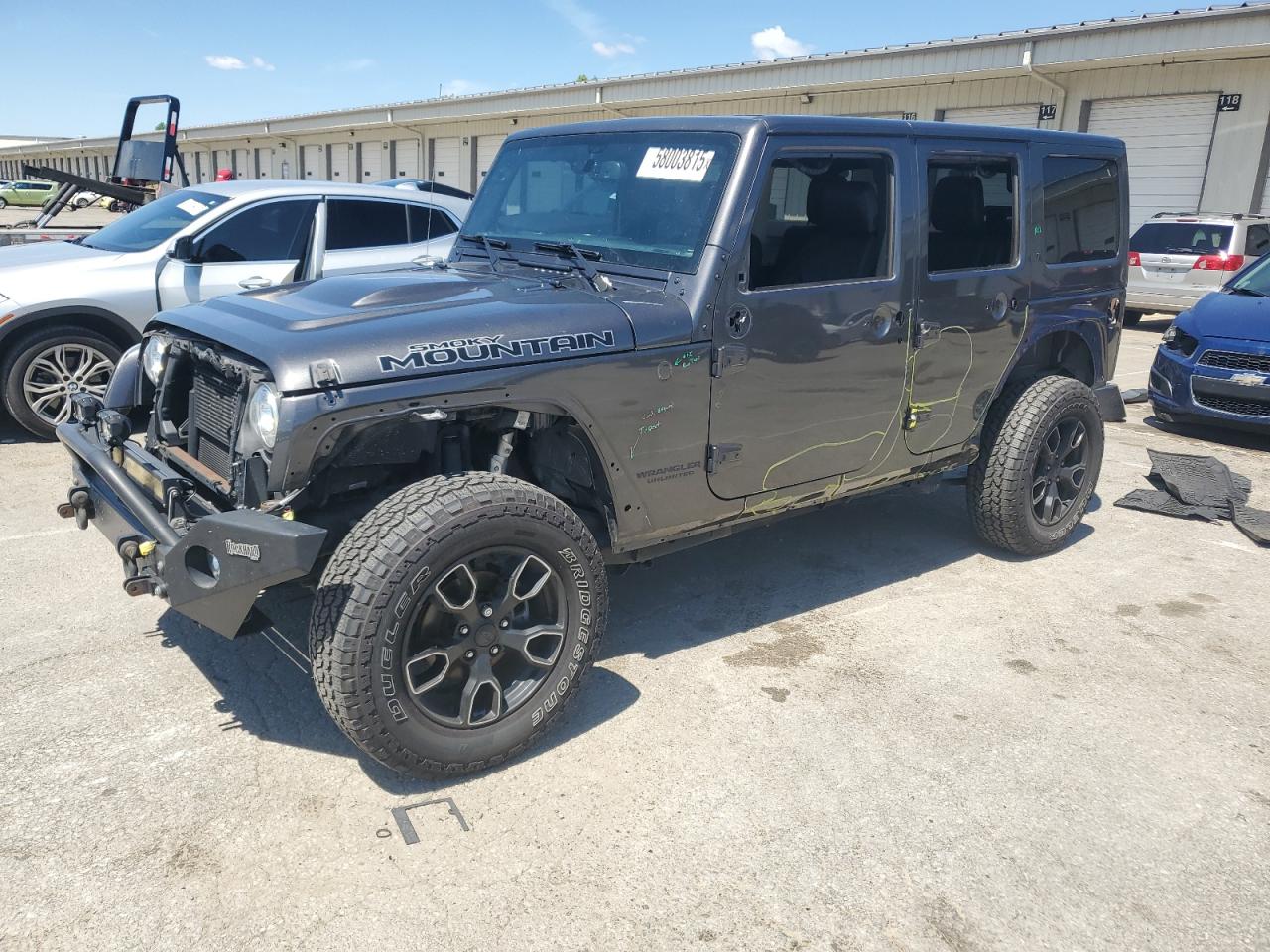 JEEP WRANGLER SAHARA