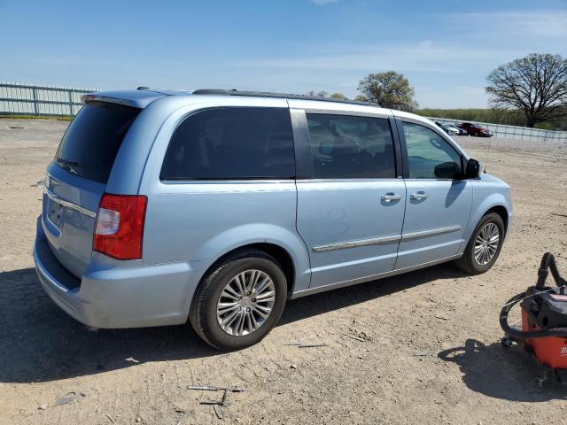 Vin: 2c4rc1cg7dr531477, lot: 54881385, chrysler minivan touring l 20133
