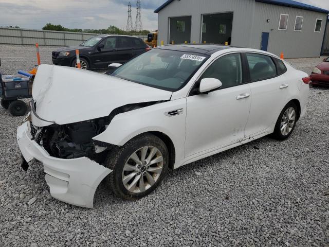 Vin: 5xxgu4l36gg093714, lot: 55874535, kia optima ex 2016 img_1