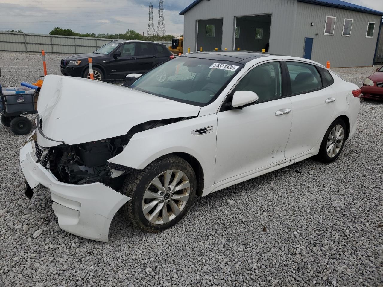 Salvage Kia Optima