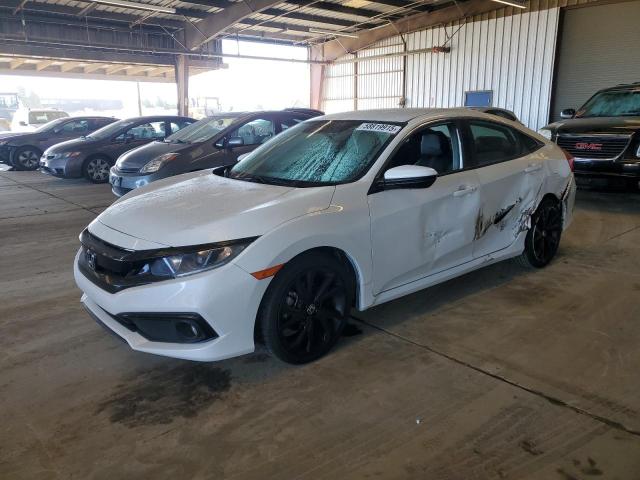 Vin: 2hgfc2f89kh571531, lot: 58819915, honda civic sport 2019 img_1