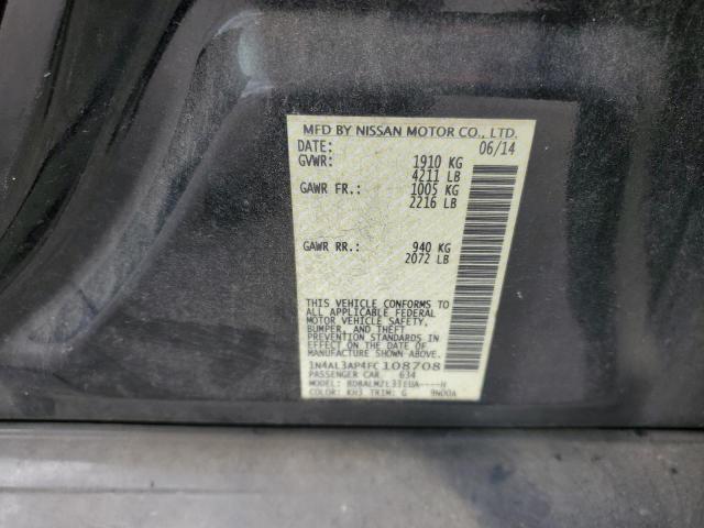 2015 NISSAN ALTIMA 2.5 - 1N4AL3AP4FC108708