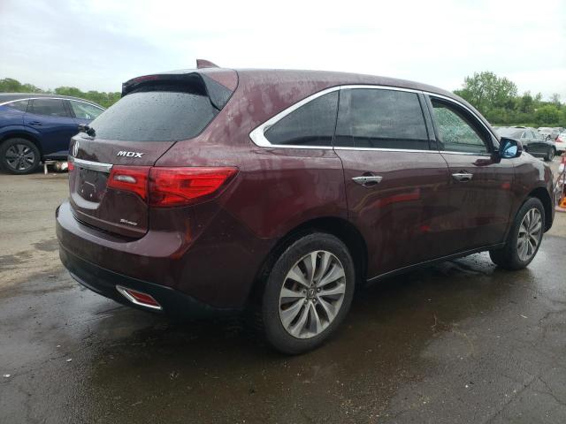 Vin: 5fryd4h41eb028323, lot: 56938365, acura mdx technology 20143