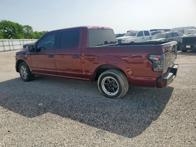 Vin: 1ftew1ef8hfa11456, lot: 55493945, ford f-150 supercrew 20172