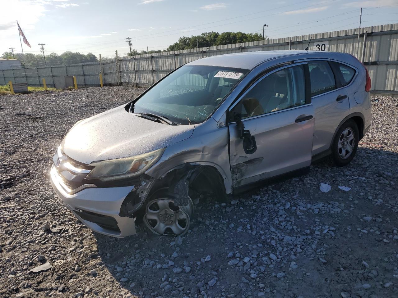 HONDA CR-V LX