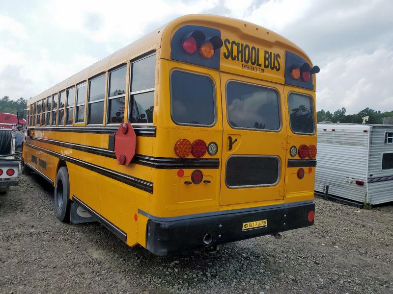 BLUE BIRD SCHOOL BUS 2023 1BAKGCSHXPF392236 photo #4