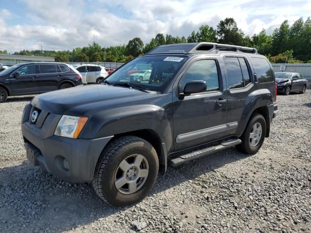 NISSAN XTERRA OFF
