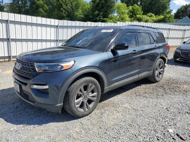 Vin: 1fmsk7dh3ngb60332, lot: 57460815, ford explorer xlt 2022 img_1