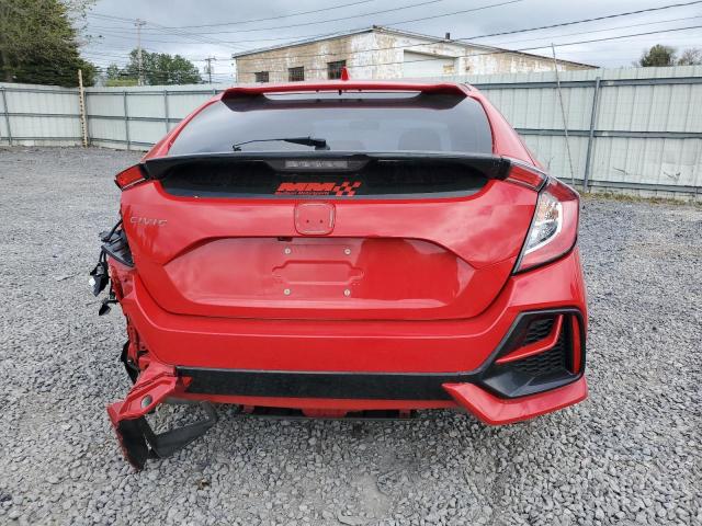 2021 HONDA CIVIC EX SHHFK7H63MU206716