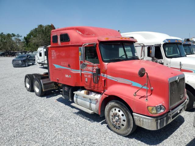 INTERNATIONAL 9400I 2000 red tractor diesel 2HSCNAMR8YC052209 photo #1