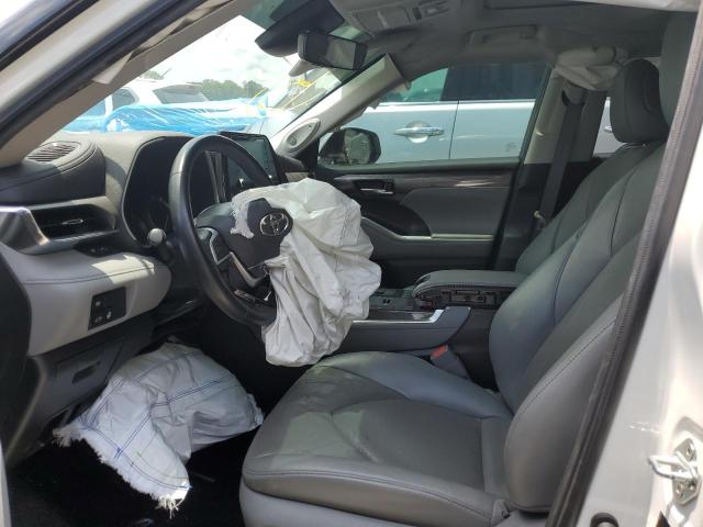2022 TOYOTA HIGHLANDER - 5TDYZRAH1NS117138