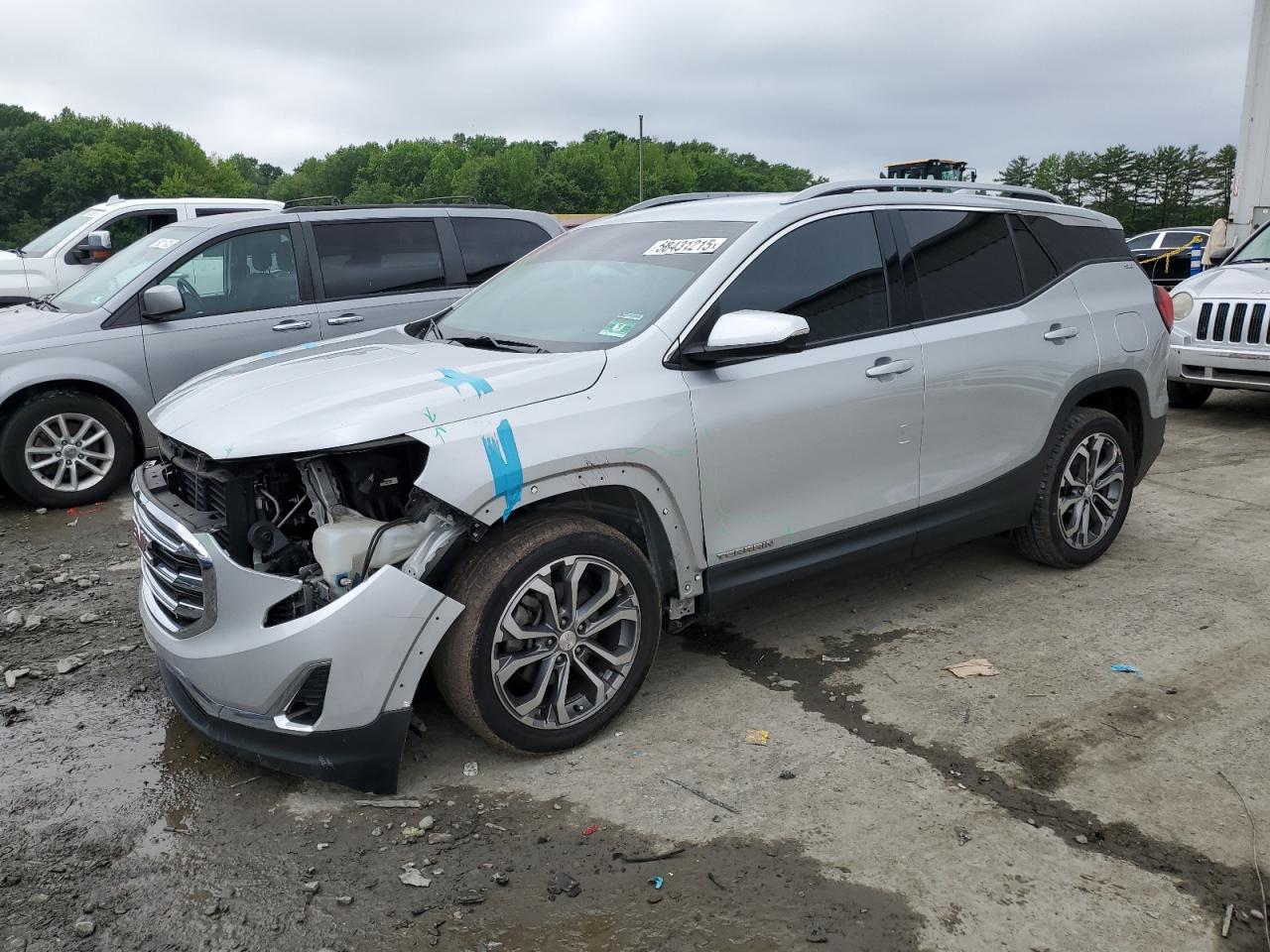 GMC TERRAIN SLT