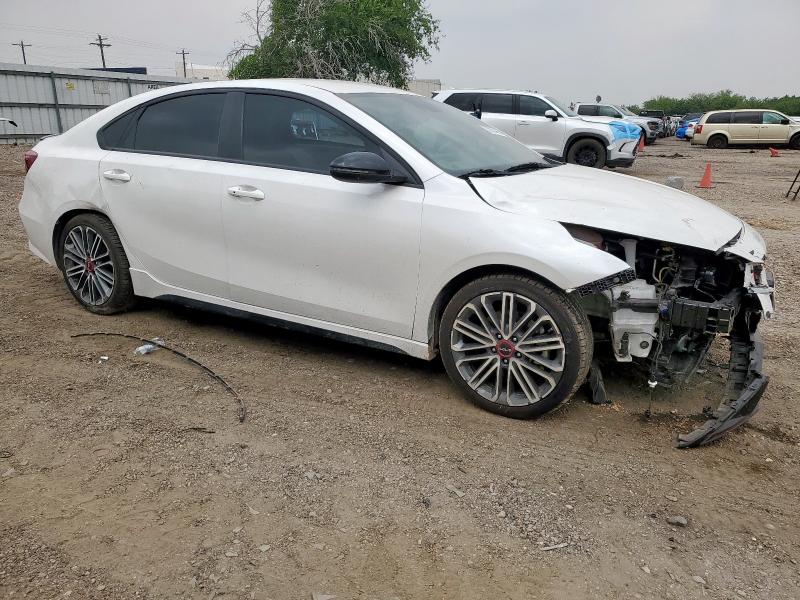 Vin: 3kpf44ac6pe654839, lot: 57834365, kia forte gt 20234