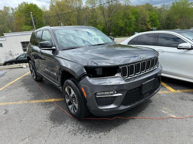 Vin: 1c4rjyb61pc649223, lot: 56364835, jeep grand cher limited 4xe 20234