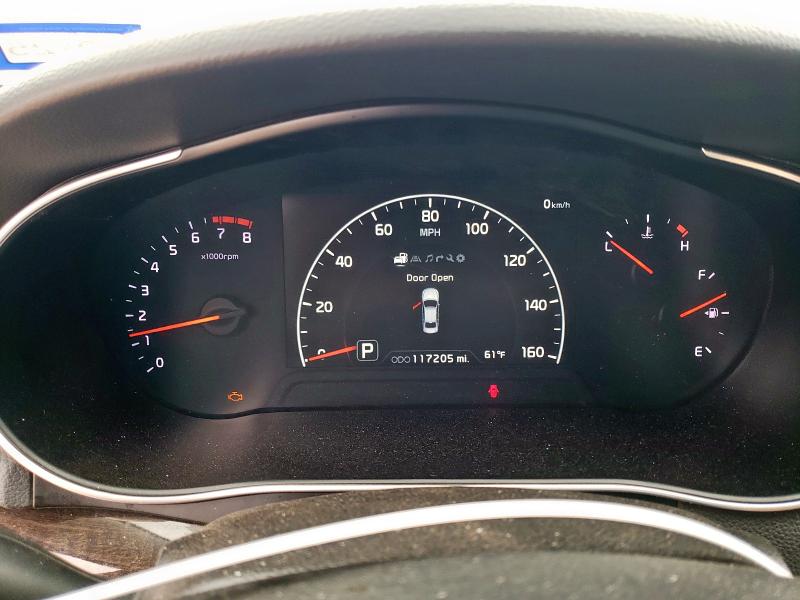 2016 KIA CADENZA LU KNALN4D72G5207092