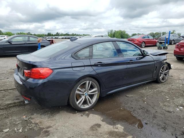 Vin: wba4b1c56fd955408, lot: 57146495, bmw 4 series i gran coupe 20153