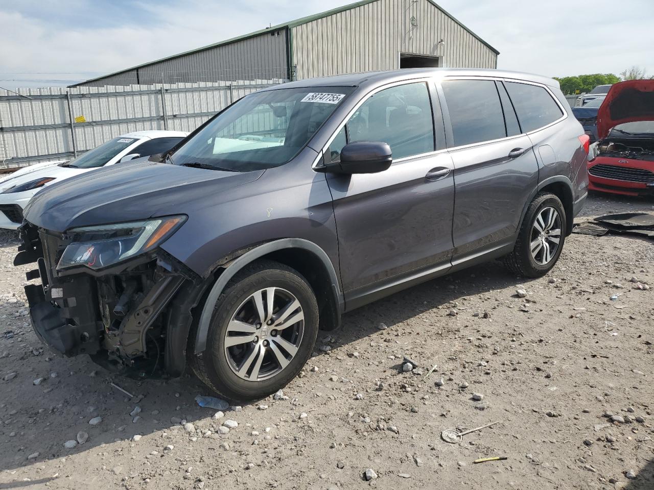HONDA PILOT EXL
