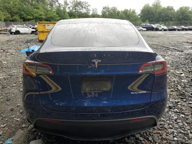 2022 TESLA MODEL Y 7SAYGDEE4NF315910