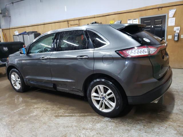 Vin: 2fmtk4j80fbb54388, lot: 56068375, ford edge sel 20152
