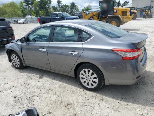 Vin: 3n1ab7ap6fy223938, lot: 56203655, nissan sentra s 20152
