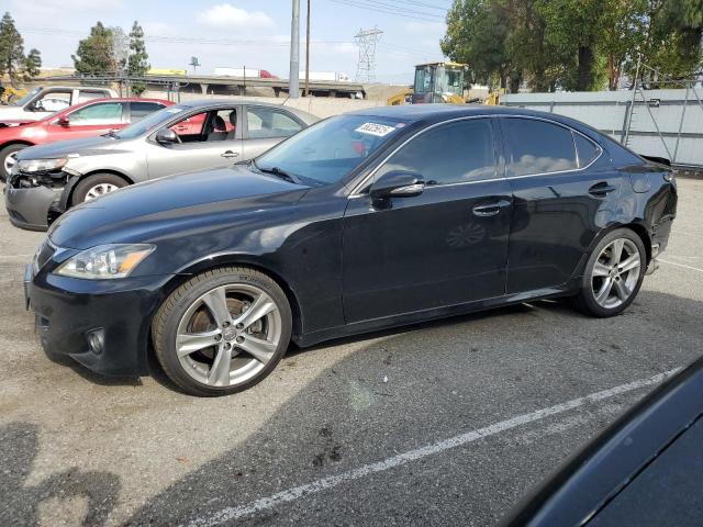 LEXUS IS 250 2013 black  gas JTHBF5C2XD5190737 photo #1