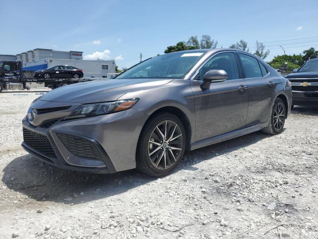 Vin: 4t1t11ak5pu829287, lot: 58901655, toyota camry se night shade 2023 img_1