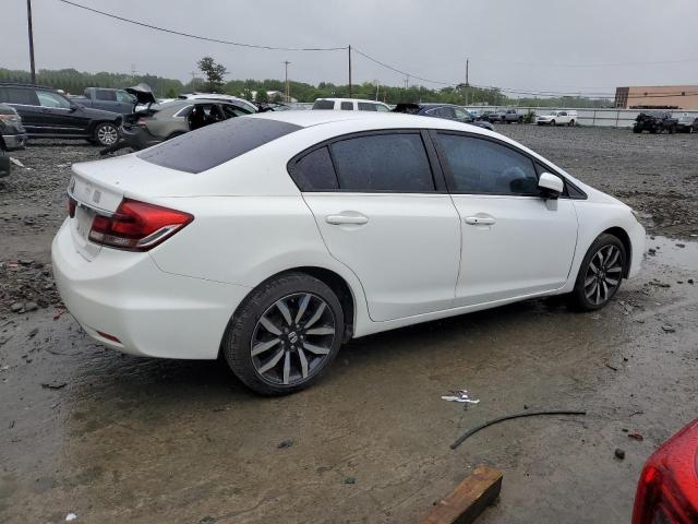 Vin: 19xfb2f98fe215535, lot: 57569385, honda civic exl 20153