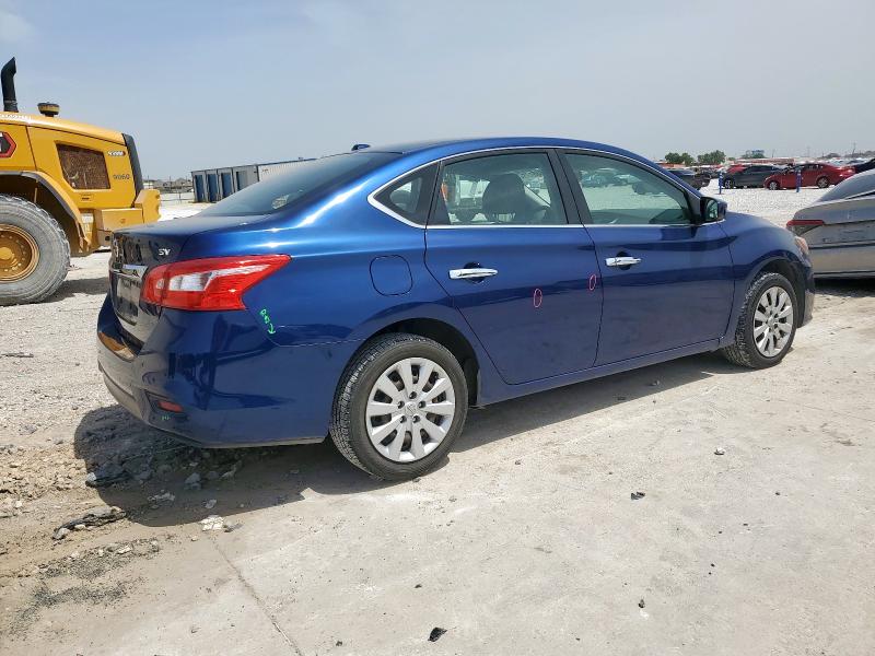 Vin: 3n1ab7ap5hy307736, lot: 57035195, nissan sentra s 20173