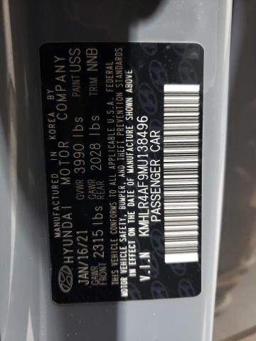 2021 HYUNDAI ELANTRA N LINE KMHLR4AF9MU138496