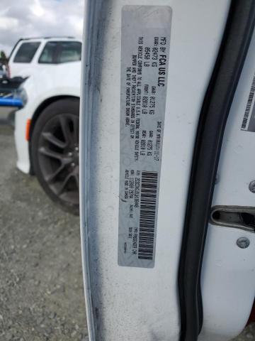 2018 DODGE CHARGER R/ 2C3CDXGJ9JH196448
